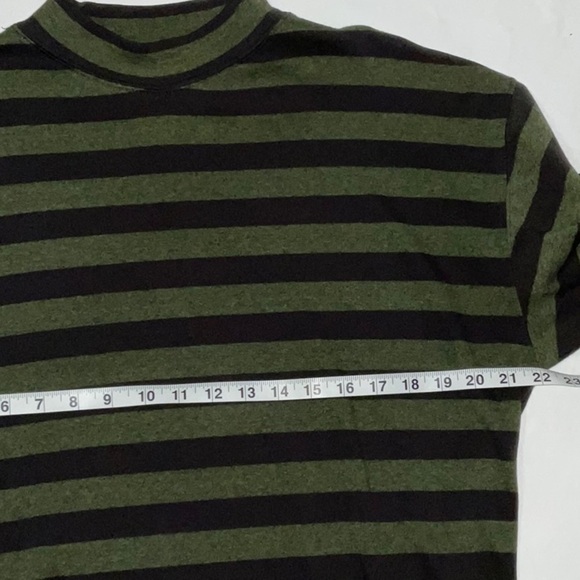 Florenzi Top, Size L, Green and Black - Picture 4 of 6